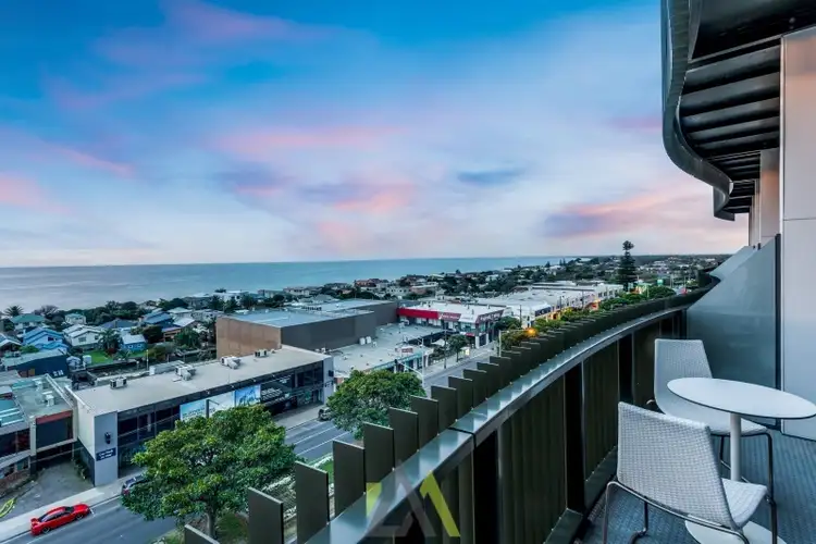 Fifth view of Homely apartment listing, 601/435 Nepean Highway, Frankston VIC 3199