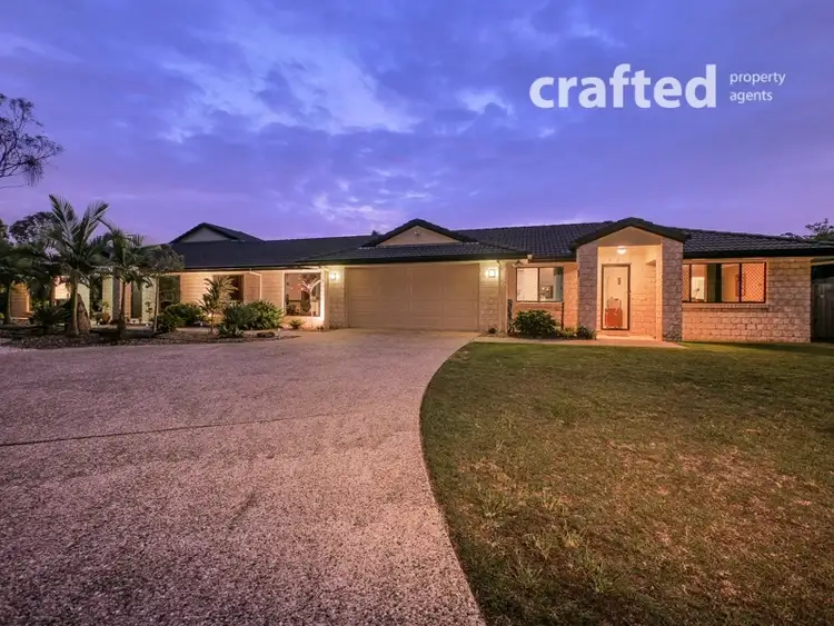 Second view of Homely house listing, 45 Eucalypt Place, Heritage Park QLD 4118