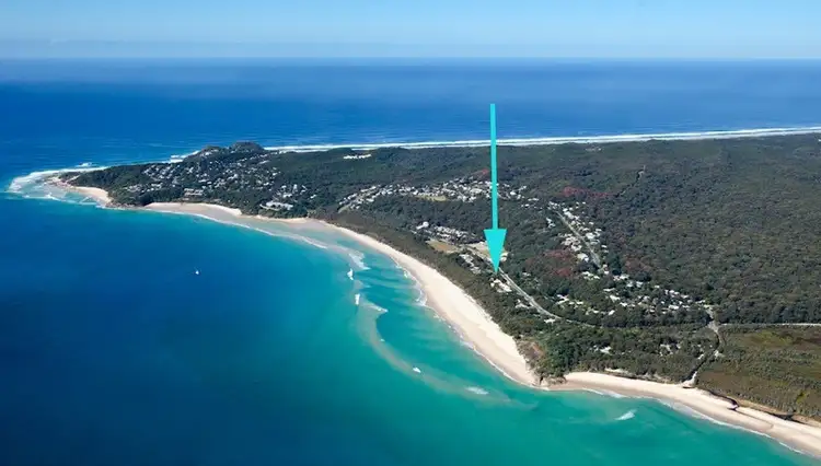 Main view of Homely land listing, 108 Dickson Way, Point Lookout QLD 4183