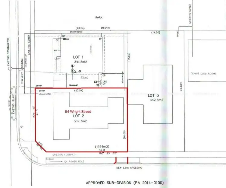 Second view of Homely land listing, 54 Wright Street, East Devonport TAS 7310