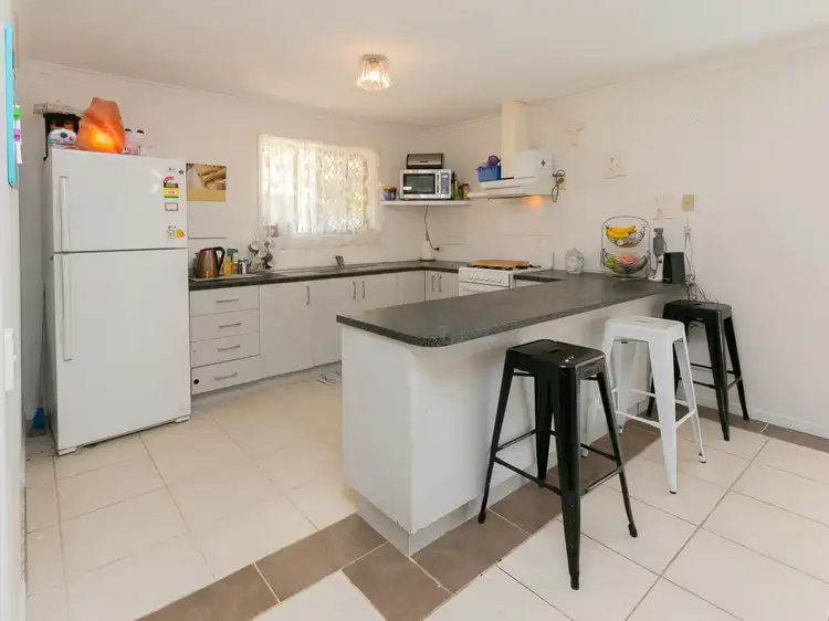 Second view of Homely house listing, 107 Limpus Street, Urangan QLD 4655
