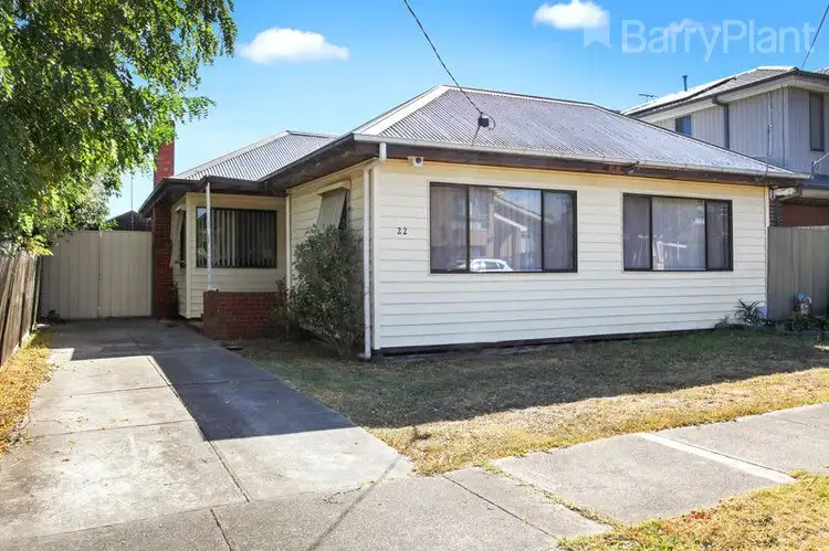 Main view of Homely house listing, 22 Union Street, Sunshine VIC 3020