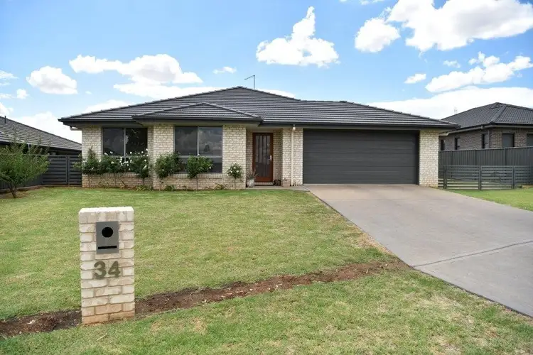 Main view of Homely house listing, 34 Kurrajong Road, Gunnedah NSW 2380