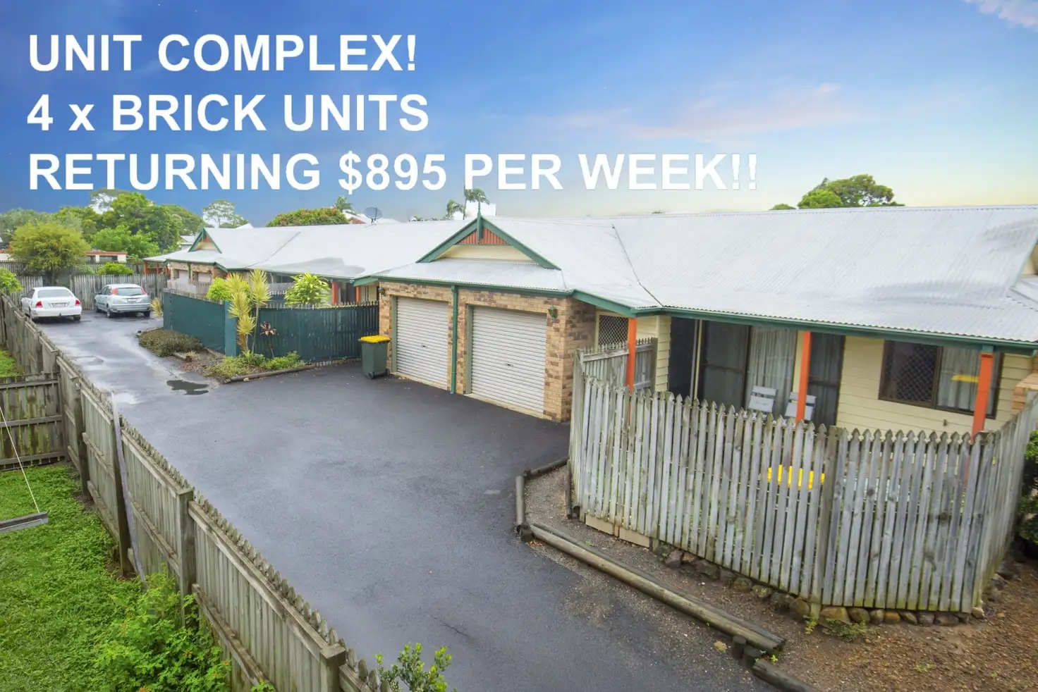 Main view of Homely block of units listing, 42 George Street, Bundaberg South QLD 4670