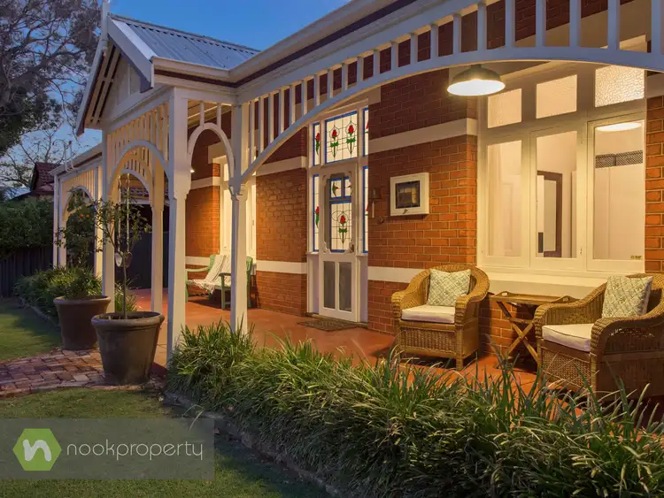 Second view of Homely house listing, 23 Moss Street, East Fremantle WA 6158