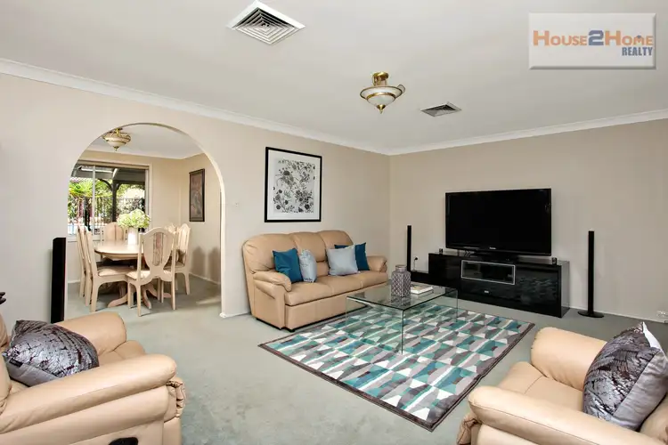 Fifth view of Homely house listing, 18 Molyneaux Ave, Kings Langley NSW 2147