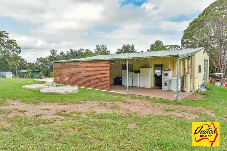Second view of Homely rural property listing, 70 Lincoln Drive, Orangeville NSW 2570