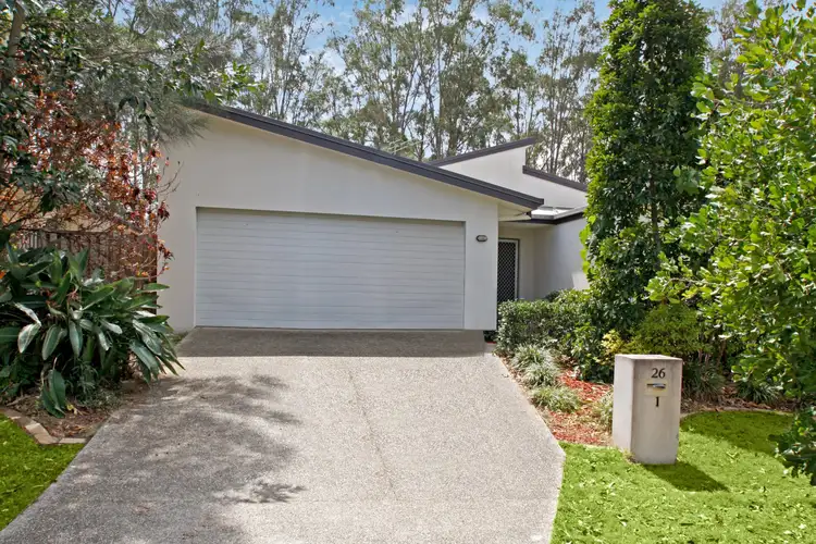 Main view of Homely semi-detached listing, 1/26 Benson Street, Ormeau QLD 4208