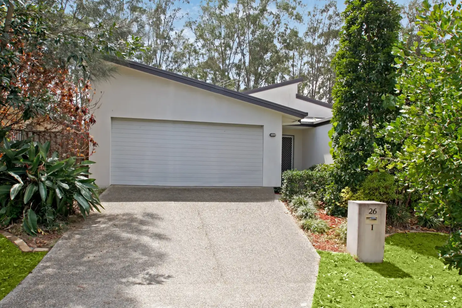 Main view of Homely semi-detached listing, 1/26 Benson Street, Ormeau QLD 4208