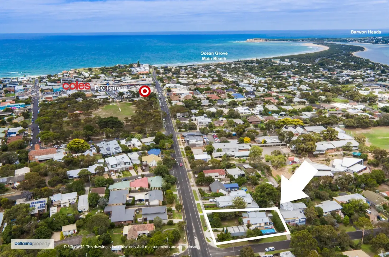 Main view of Homely house listing, 58 Presidents Avenue, Ocean Grove VIC 3226