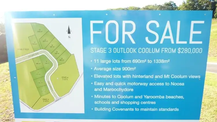 Fourth view of Homely land listing, Lot 3 Ella-Marie Drive, Coolum Beach QLD 4573