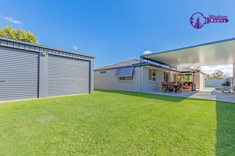 Second view of Homely house listing, 7 Jacaranda Avenue, Hollywell QLD 4216