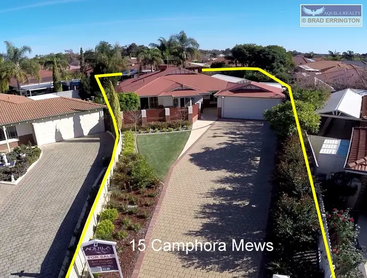 Third view of Homely house listing, 15 Camphora Mews, Helena Valley WA 6056