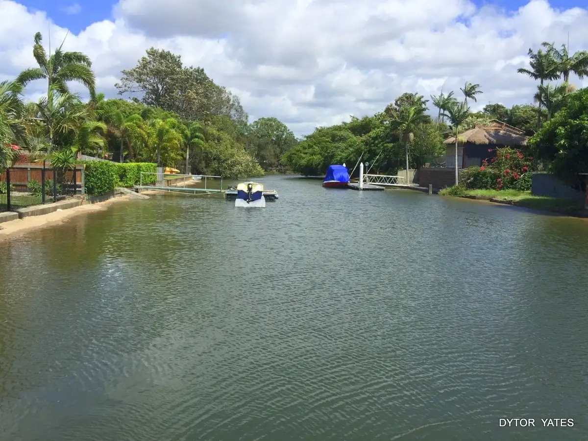 Main view of Homely land listing, 49 Poinciana Blvd, Broadbeach Waters QLD 4218