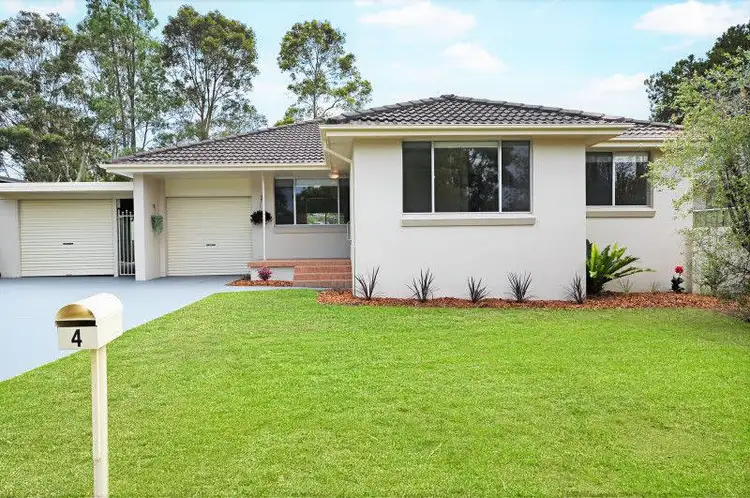 4 Farrar Drive, North Nowra NSW 2541