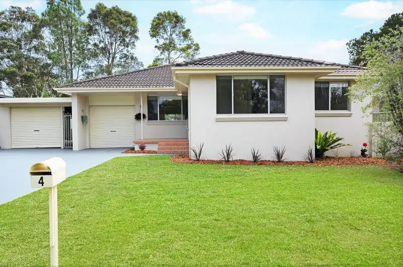 Main view of Homely house listing, 4 Farrar Drive, North Nowra NSW 2541