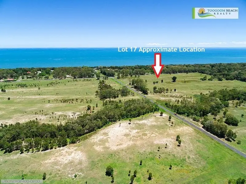 Main view of Homely land listing, 380 O'Regan Creek Road, Toogoom QLD 4655