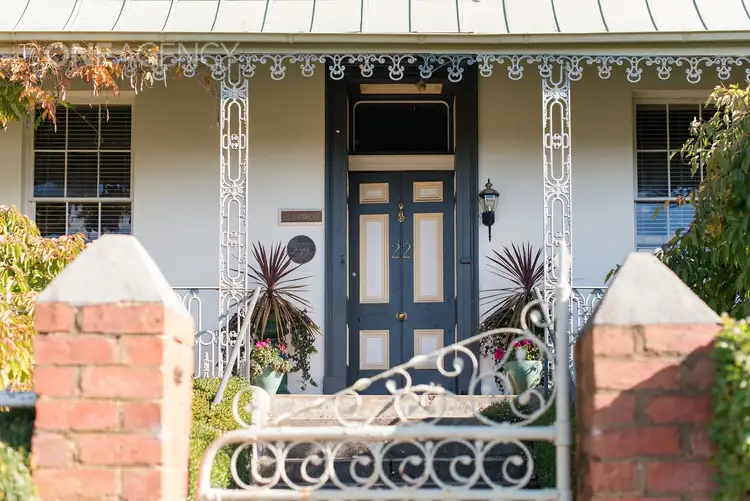 Second view of Homely house listing, 22 West Barrack Street, Deloraine TAS 7304