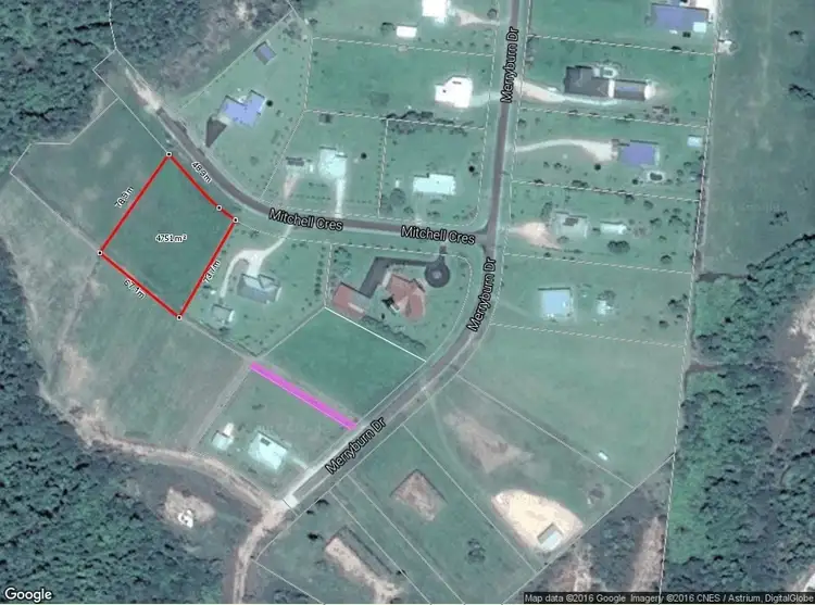 Second view of Homely land listing, Lot 44 Mitchell Crescent, Merryburn QLD 4854