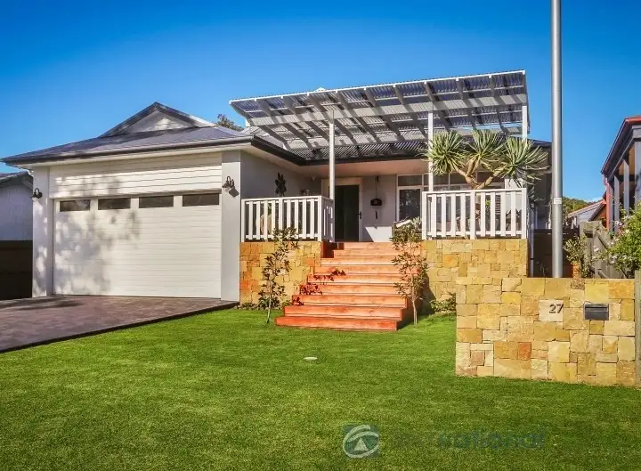 Main view of Homely house listing, 27 Poplars Ave, Bateau Bay NSW 2261