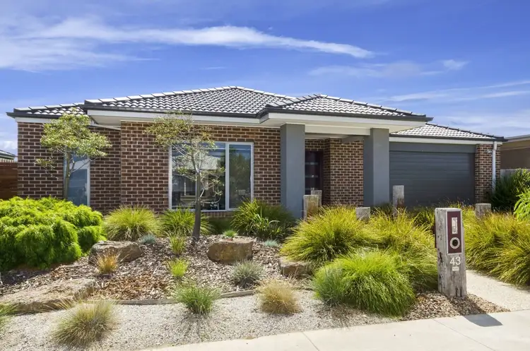 Second view of Homely house listing, 43 Curzon Drive, Ocean Grove VIC 3226