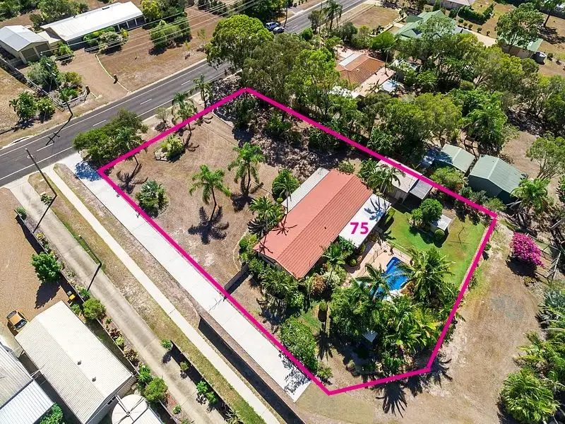 Main view of Homely house listing, 75 Garden Drive, Urangan QLD 4655