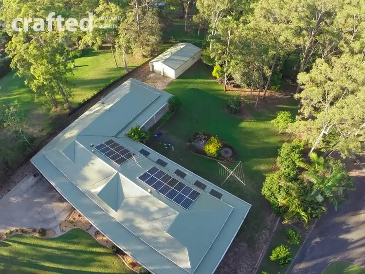 Second view of Homely rural property listing, 66 Carter Road, Munruben QLD 4125