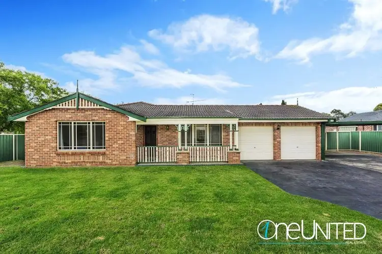 Main view of Homely house listing, 1 Munday Place, Currans Hill NSW 2567