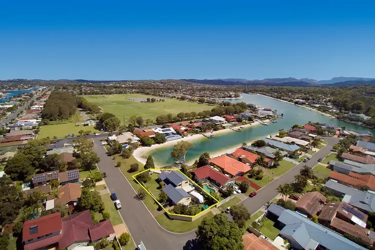 Third view of Homely house listing, 44 Melaleuca Dr, Palm Beach QLD 4221