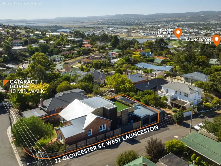 Fourth view of Homely house listing, 22 Gloucester Street, West Launceston TAS 7250