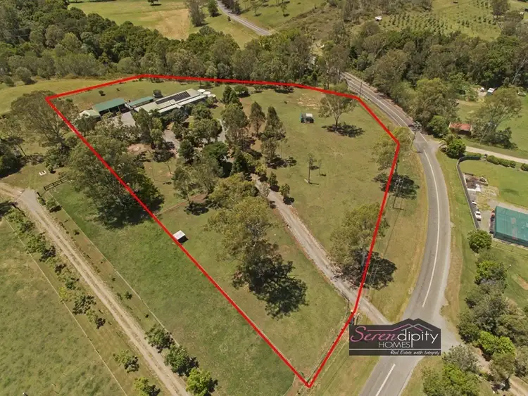Main view of Homely rural property listing, 151 Cedar Creek, Cedar Creek QLD 4207