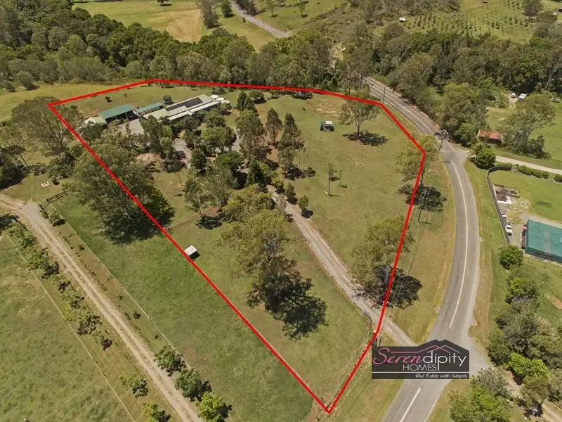Main view of Homely rural property listing, 151 Cedar Creek, Cedar Creek QLD 4207