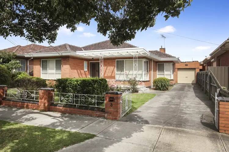 Main view of Homely house listing, 3 Alexandra Avenue, Sunshine VIC 3020
