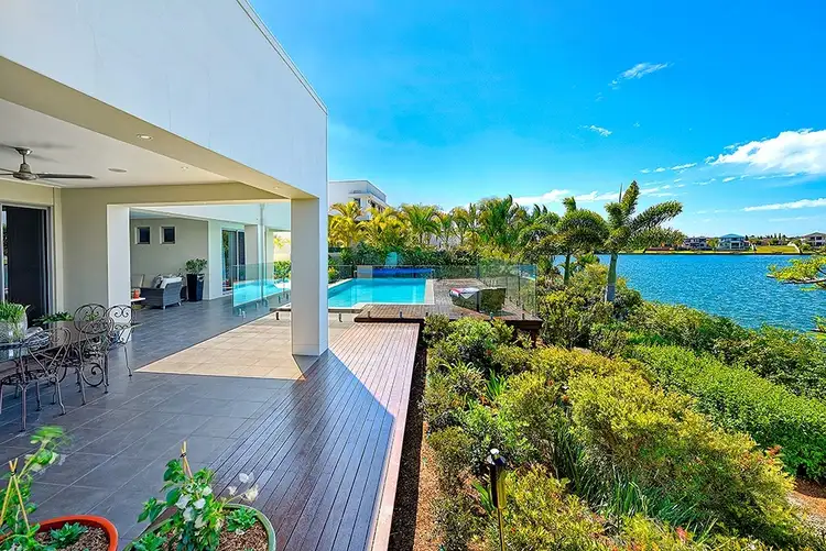 Second view of Homely house listing, 106 Sir Bruce Small Boulevard, Benowa Waters QLD 4217