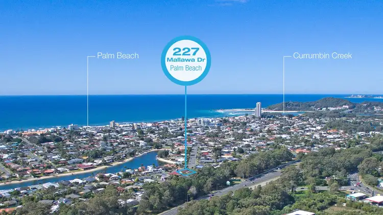 Main view of Homely house listing, 227 Mallawa Drive, Palm Beach QLD 4221