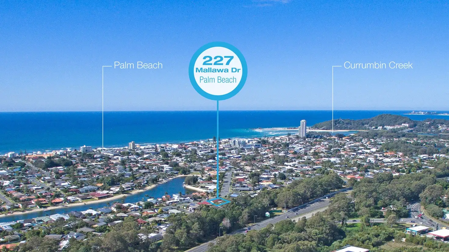 Main view of Homely house listing, 227 Mallawa Drive, Palm Beach QLD 4221