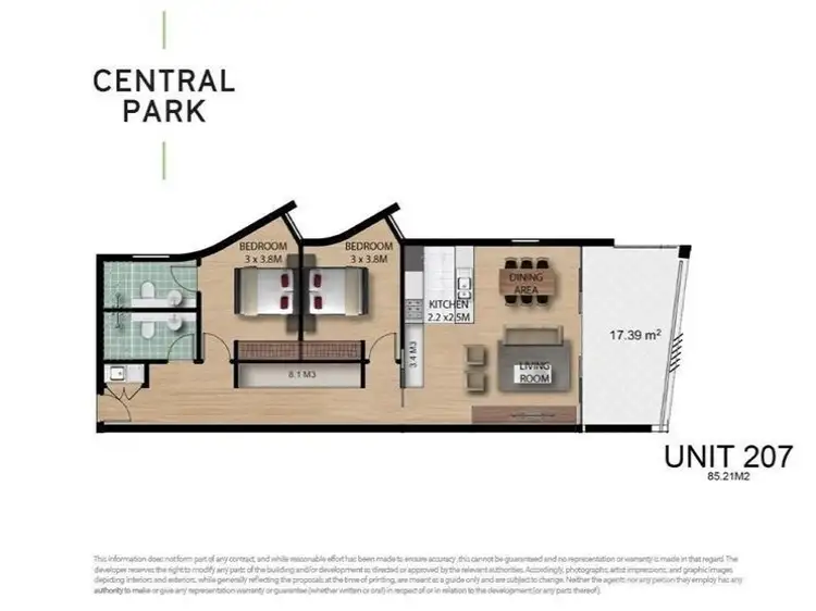Fifth view of Homely apartment listing, 15/65-69 Graham Street, Nowra NSW 2541