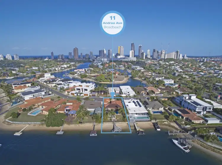 11 Andrea Ave, Broadbeach Waters QLD 4218