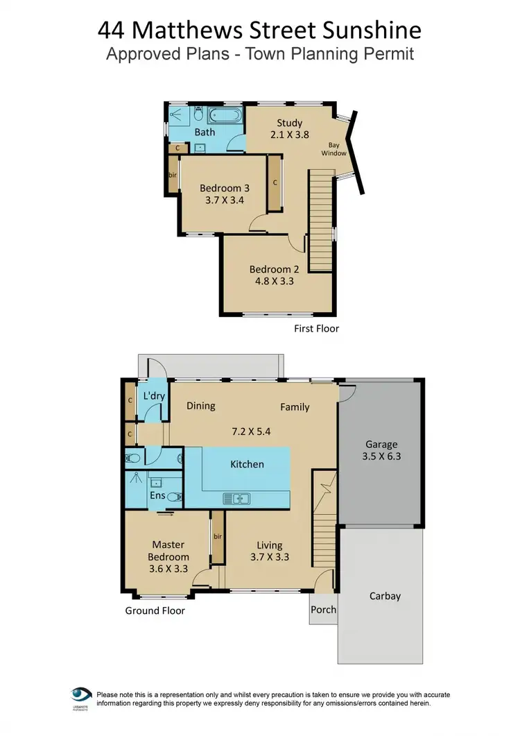 Second view of Homely land listing, 44 Matthews Street, Sunshine VIC 3020