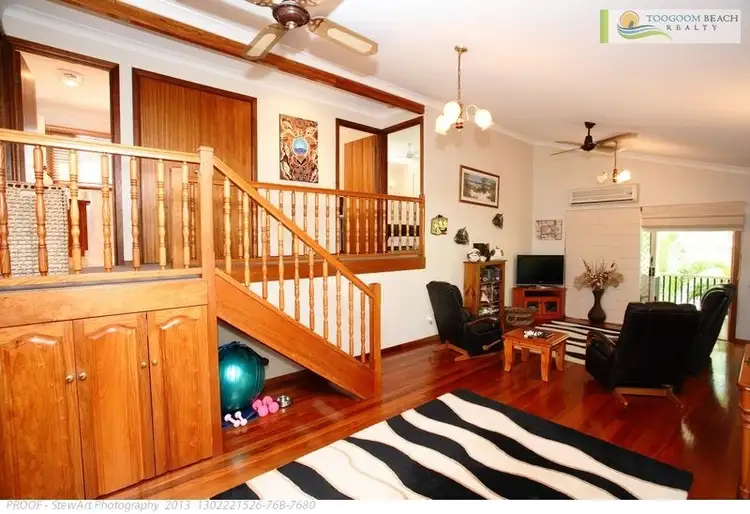 Seventh view of Homely house listing, 115 Kingfisher Pde, Toogoom QLD 4655