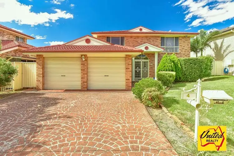 4 Bronte Close, West Hoxton NSW 2171