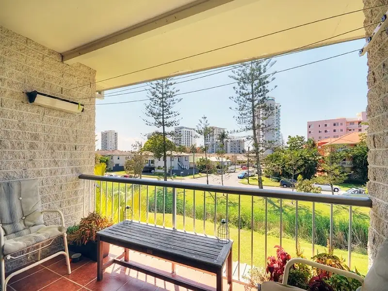 Main view of Homely unit listing, 8/23 Coolangatta Road, Kirra QLD 4225