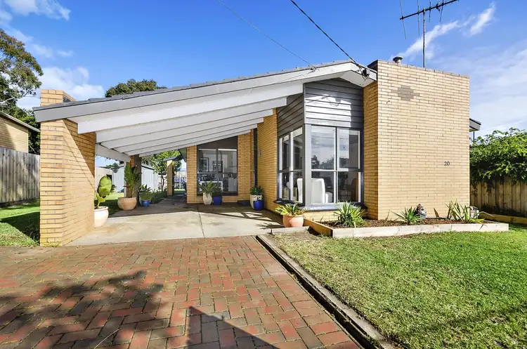 Second view of Homely house listing, 20 Presidents Ave, Ocean Grove VIC 3226