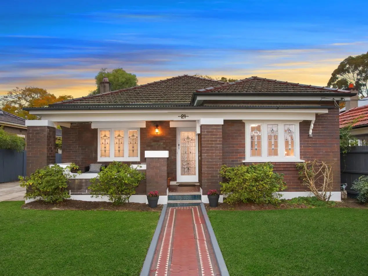 Main view of Homely house listing, 21 Bellevue Avenue, Denistone NSW 2114