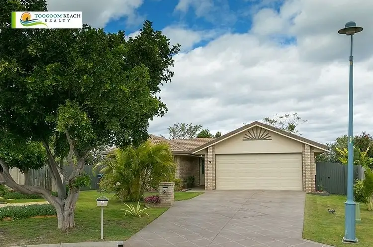 Main view of Homely house listing, 9 BEACH WALK CT, Toogoom QLD 4655