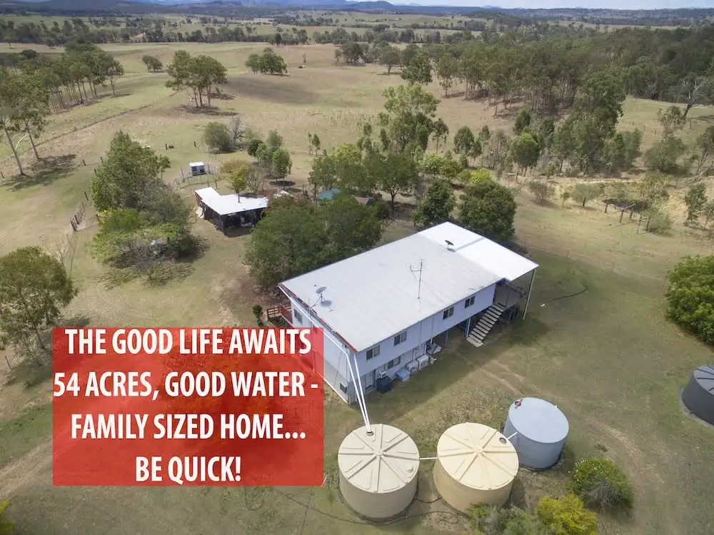 Main view of Homely rural property listing, 2416 Gin Gin Mt Perry Road, New Moonta QLD 4671