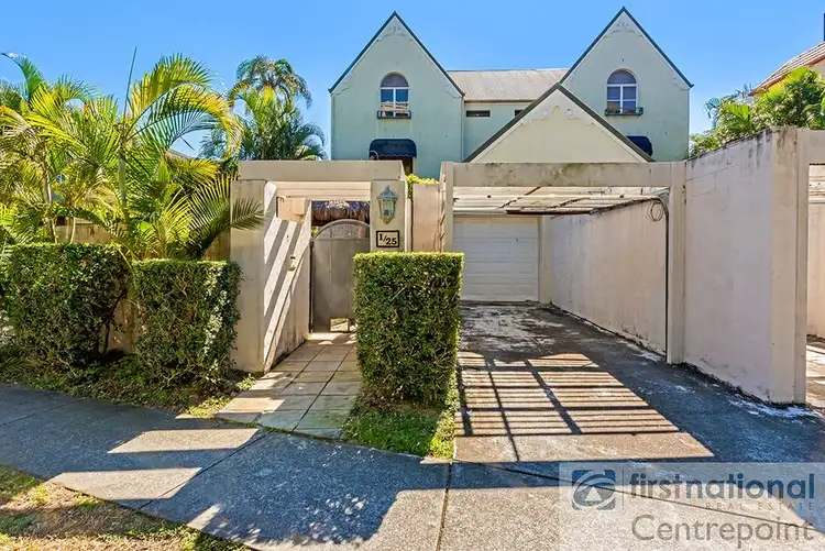 Third view of Homely semi-detached listing, 1/25 Chairlift Avenue, Mermaid Beach QLD 4218