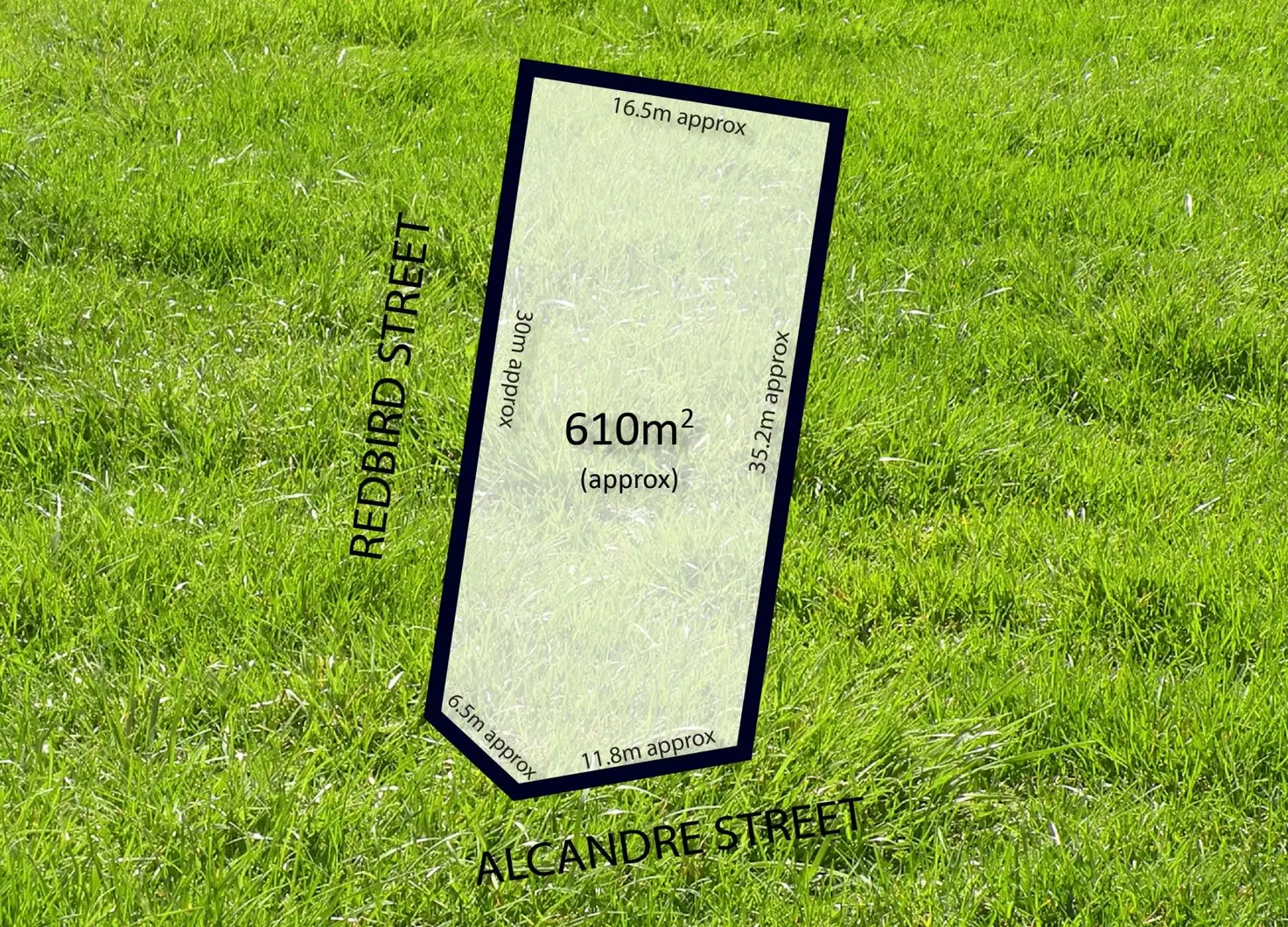 Main view of Homely land listing, 17 Alcandre St, Ocean Grove VIC 3226