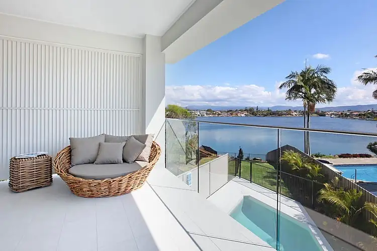 Second view of Homely house listing, Villa 2/61 Sailaway Street, Mermaid Waters QLD 4218