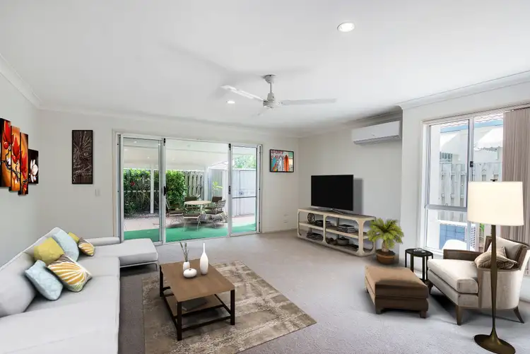 Second view of Homely house listing, 8 Harrow Place, Arundel QLD 4214